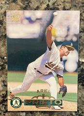 Ariel Prieto Baseball Cards 1996 Pacific Crown Collection Prices