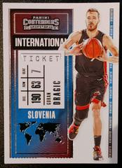 Goran Dragic [International] Basketball Cards 2020 Panini Contenders International Prices