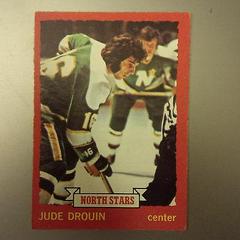 Jude Drouin #125 Hockey Cards 1973 O-Pee-Chee Prices