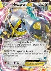 Metagross EX #XY34 Prices | Pokemon Promo | Pokemon Cards