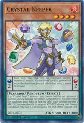 Crystal Keeper YuGiOh Structure Deck: Legend Of The Crystal Beasts Prices