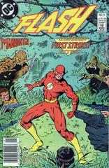 Flash [Newsstand] #21 (1989) Comic Books Flash Prices