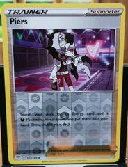 Piers [Reverse Holo] #165 Pokemon Darkness Ablaze Prices