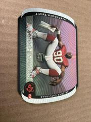 Andre Wadsworth [Die Cut] #93 Football Cards 1998 Upper Deck UD3 Prices