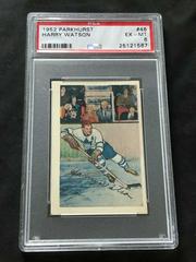 Harry Watson #46 Hockey Cards 1952 Parkhurst Prices