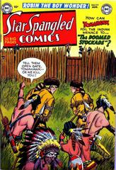 Star Spangled Comics #119 (1951) Comic Books Star Spangled Comics Prices
