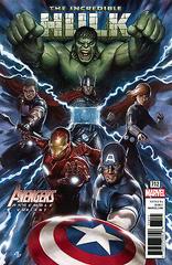 The Incredible Hulk [Avengers Assemble] #712 (2018) Comic Books Incredible Hulk Prices