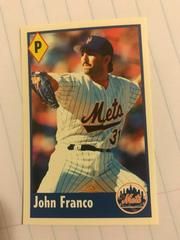 John Franco Baseball Cards 1995 Fleer Panini Stickers Prices