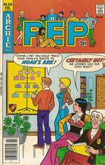 Pep Comics #334 (1978) Comic Books PEP Comics Prices