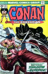 Conan the Barbarian #55 (1975) Comic Books Conan the Barbarian Prices