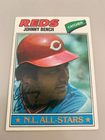 Johnny Bench #70 photo