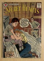 Secret Hearts #43 (1957) Comic Books Secret Hearts Prices