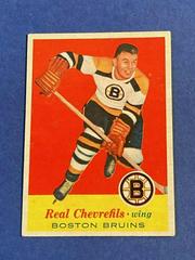 Real Chevrefils #1 Hockey Cards 1957 Topps Prices