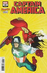 Captain America [Caldwell] #20 (2020) Comic Books Captain America Prices