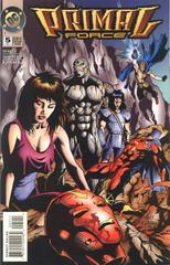 Primal Force #5 (1995) Comic Books Primal Force Prices