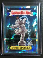 Spittin' SPENCER [Blue] #92b Garbage Pail Kids 2021 Sapphire Prices