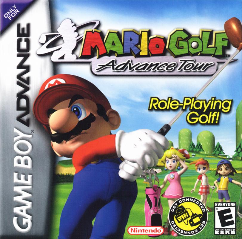 Mario Golf Advance Tour GameBoy Advance