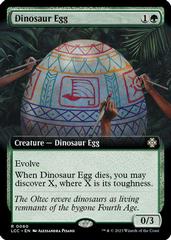 Dinosaur Egg [Extended Art] #60 Magic Lost Caverns of Ixalan Commander Prices