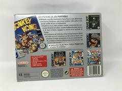 Box Rear | Game Boy Kirby's Pinball + Tetris Bundle PAL GameBoy