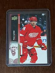 Pius Suter [Exclusives] Hockey Cards 2021 Upper Deck Prices