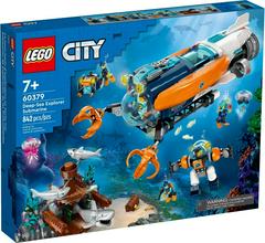 Deep-Sea Explorer Submarine #60379 LEGO City Prices