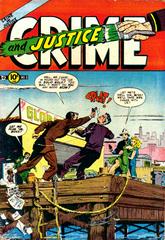 Crime and Justice #8 (1952) Comic Books Crime and Justice Prices