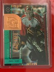 Roberto Luongo Hockey Cards 1998 SPx Top Prospects Prices