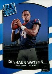 Deshaun Watson Football Cards 2017 Panini Donruss Prices