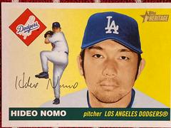 Hideo Nomo #103 Baseball Cards 2004 Topps Heritage Prices