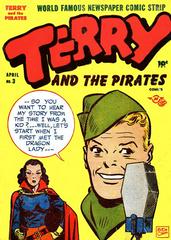 Terry and the Pirates Comics #3 (1947) Comic Books Terry and the Pirates Comics Prices