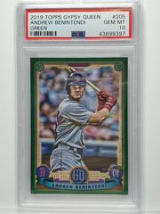 2019 TOPPS GYPSY QUEEN 205 ANDREW BENINTENDI GREEN #205 Baseball Cards 2019 Topps Gypsy Queen Prices