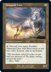 Diamond Lion #225 Magic Modern Horizons 2 Prices