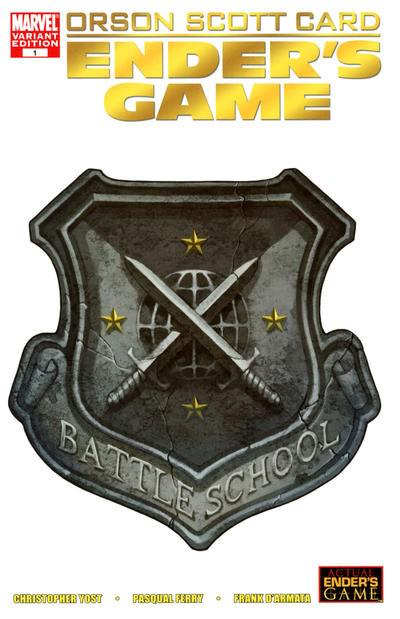 Ender's Game: Battle School [Symbol] #1 (2008) Comic Books Ender's Game