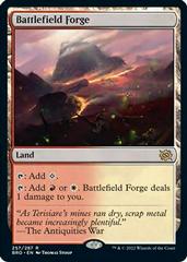 Battlefield Forge #257 Magic Brother's War Prices