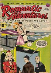Romantic Adventures #6 (1950) Comic Books Romantic Adventures Prices