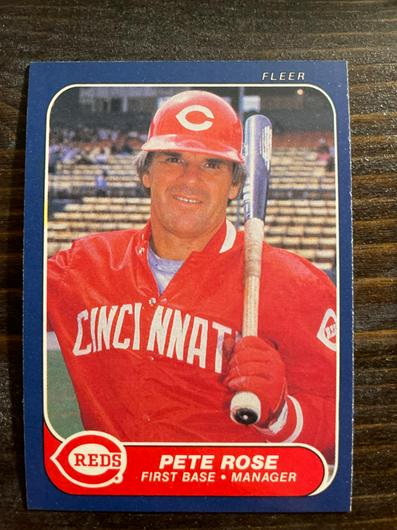 Pete Rose #191 photo