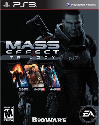 Mass Effect Trilogy Cover Art