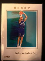 Andrei Kirilenko #45 Basketball Cards 2003 Fleer Avant Prices