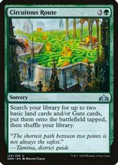 Circuitous Route [Foil] Magic Guilds of Ravnica Prices