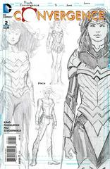 Convergence [Wonder Woman Sketch] #2 (2015) Comic Books Convergence Prices