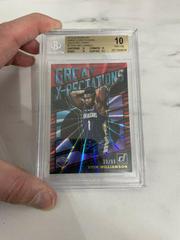 Zion Williamson [Red Laser] #7 Basketball Cards 2019 Panini Donruss Great X-Pectations Prices