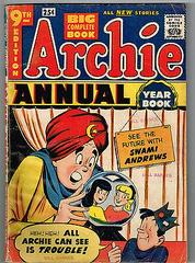 Archie Annual #9 (1957) Comic Books Archie Annual Prices