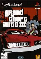 GTA III Australian Cover | Grand Theft Auto III PAL Playstation 2