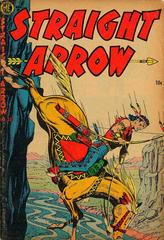 Straight Arrow #35 (1954) Comic Books Straight Arrow Prices