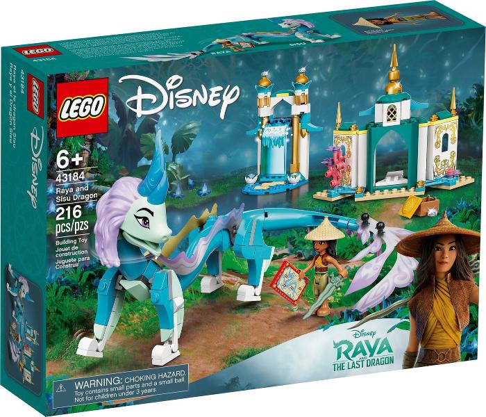 Raya and Sisu Dragon #43184 LEGO Disney