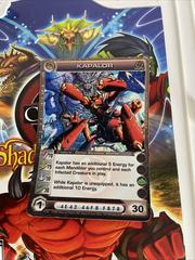 Collector Card | Chaotic: Shadow Warrior [Walmart] Wii