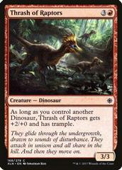 Thrash of Raptors [Foil] Magic Ixalan Prices