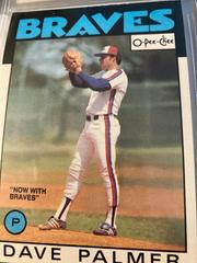 Dave Palmer #143 Baseball Cards 1986 O Pee Chee Prices