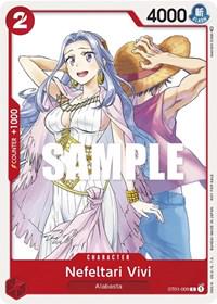 Nefeltari Vivi [Pre-Release] ST01-009 One Piece Starter Deck 1: Straw Hat Crew