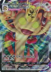 Meowth VMax [Jumbo] Pokemon Promo Prices